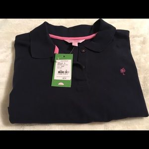 NWT Lilly Pulitzer Polo Shirt